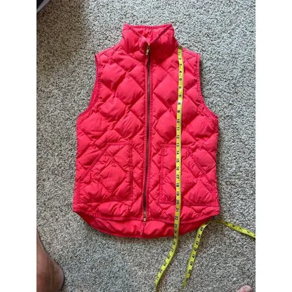 J. Crew Down Puffer Vest, small - Picture 4 of 9